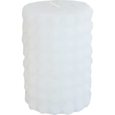 Finnmari ø7,5x10cm pallokuvio kynttilä