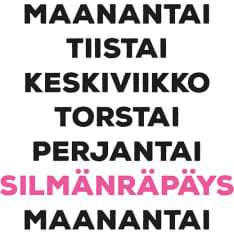 Linnapaperi MTFM 13 #tulivaanmieleen magnet