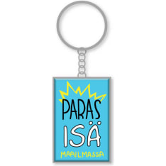 Linnapaperi KRFM-11 #tulivaanmiele key chain