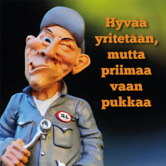 Linnapaperi MTFM-37 #tulivaanmieleen magnet