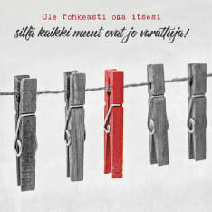 Linnapaperi MTFM-60 #tulivaanmieleen magnet