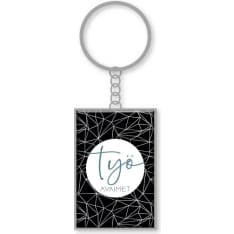 Linnapaperi KRFM-30 #tulivaanmiele key chain
