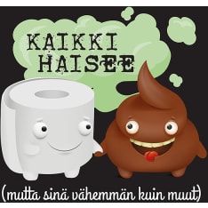 Linnapaperi MTFM 141 #tulivaanmieleen magnet