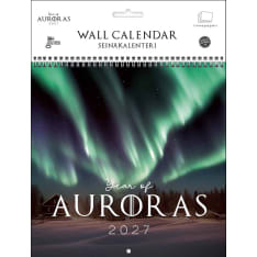 Auroras Wall Calendar 2027