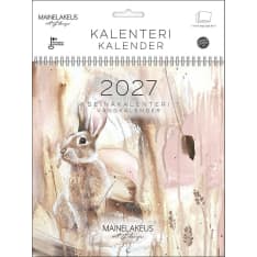 Mainelakeus Wall Calendar 2027