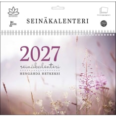 Take a moment to breathe: 2027 Wall Calendar of Thoughts