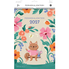 Paper Caramel Family Calendar 2027