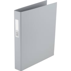 Luontevat A4 30 mm grey ring binder