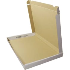 Luontevat 225x312x26 mm white mailing box