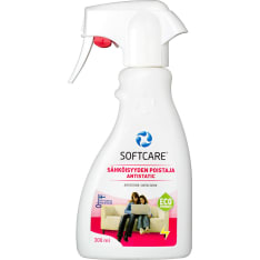 Softcare Antistatic 300 ml sähköisyydenpoistoaine