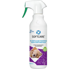 Softcare 500 ml eläintilojen tehopesu