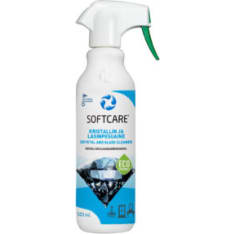 Softcare 500 ml kristallin ja lasinpesuaine