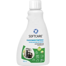 Softcare 300 ml kahvinkeitinpesu