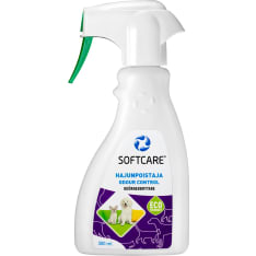 Softcare hajunpoistaja lemmikeille