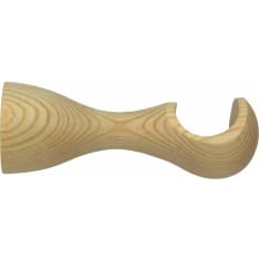 Pisla 28 mm wooden curtain rod bracket