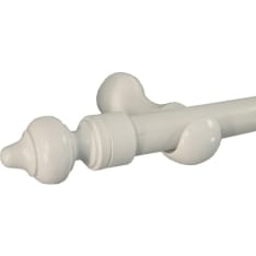 Pisla Isoäidin valkoinen puinen tanko