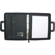 Plastipap Ring binder Folder A4 black