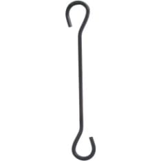 ESVI 30 CM ANTIIKKIHOPEA RIPUSTUSKOUKKU