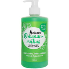 Hoitava Omenanraikas 500 ml nestesaippua