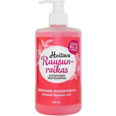 Hoitava Ruusu 500 ml nestesaippua