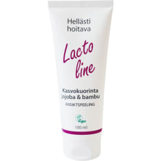 Lacto line Jojoba&Bambu 100 ml kasvokuorina