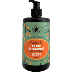 Varpu Tyrni 500 ml sulfate-free shampoo