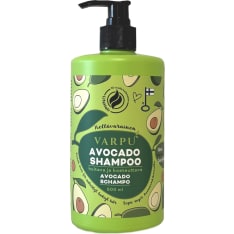 Varpu Avocado 500 ml sulfaatiton shampoo