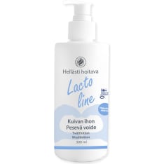 Lacto Line 300 ml kuivan ihon pesevä voide