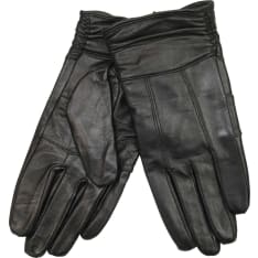 Genuine Leather women's leather mittens