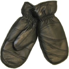Mutka Women's Lambskin Patch Mittens