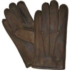 Bend men's leather mittens