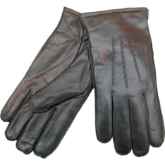 Bend men's leather mittens