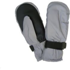 Mutka Women's Reflective Padded Mittens