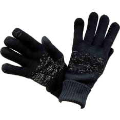 Bend men's knitted mittens