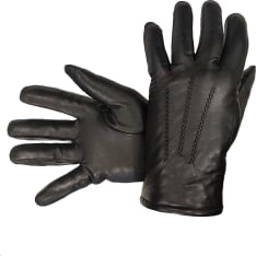 Mutka men's leather gloves
