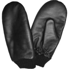 Mutka men's leather gloves