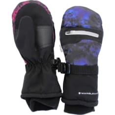 Mutka youth's softshell quilted mitten