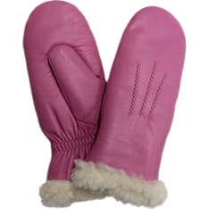 Mutka women’s sheepskin mittens