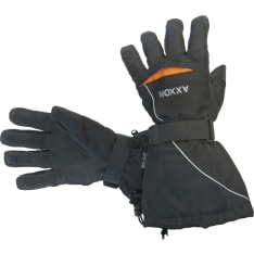 Axxon snowmobile gloves with teddy lining