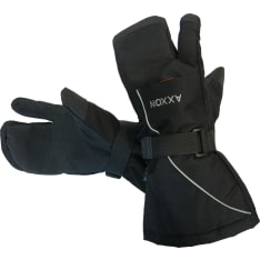 Axxon 3-sormi moottorikelkkasormikkaat teddyvuorella