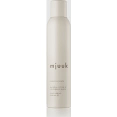 mjuuk Shield & Shape 250ml muotoilusuihke lämpösuojalla