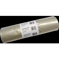Assorted 250-litre clear bin bags, pack of 10