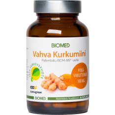 Biomed Vahva 60 tabl kurkumiini ravintolisä
