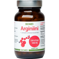 Biomed Arginiini 60 kaps. ravintolisä