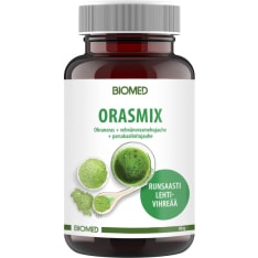 Biomed Orasmix 80 g Green Powder