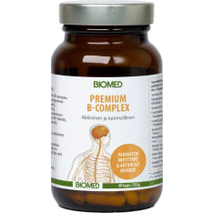 Biomed Premium B-Complex 60 caps. Dietary Supplement