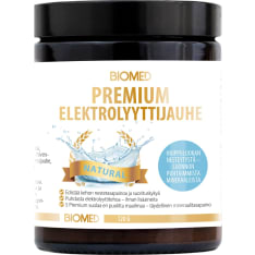 Biomed Premium - Natural 120 g elektrolyyttijauhe