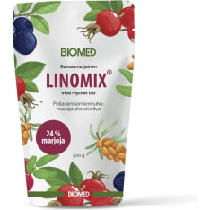 Linomax 500 g berry linseed meal