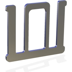 Olli Shockteq 5 pcs disc connector for 20 mm tape