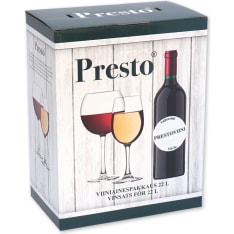 Presto Liebling home wine ingredients